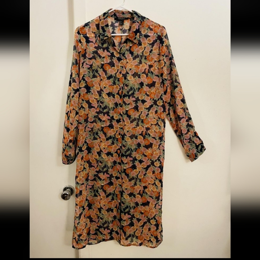 Forever 21 contemporary sheer kimono